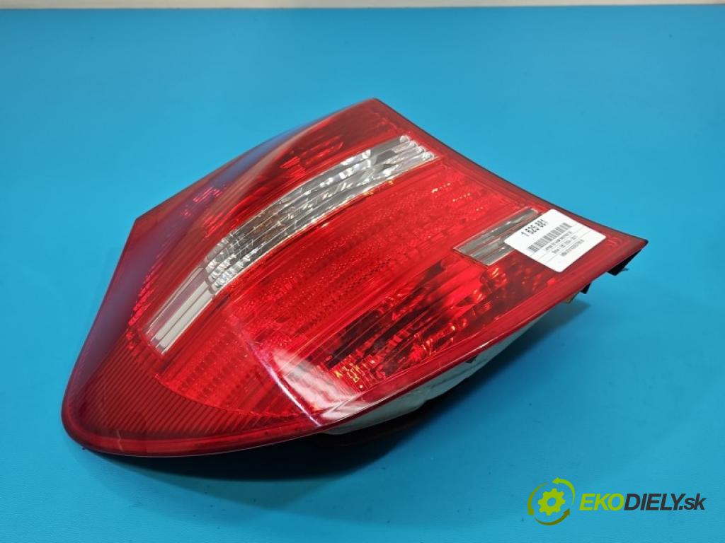Bmw 1 E87 2004-2011 1.6 16V 122 hp manual 90 kW 1599 cm3 5- světlo zadní levé blatník: 7184955