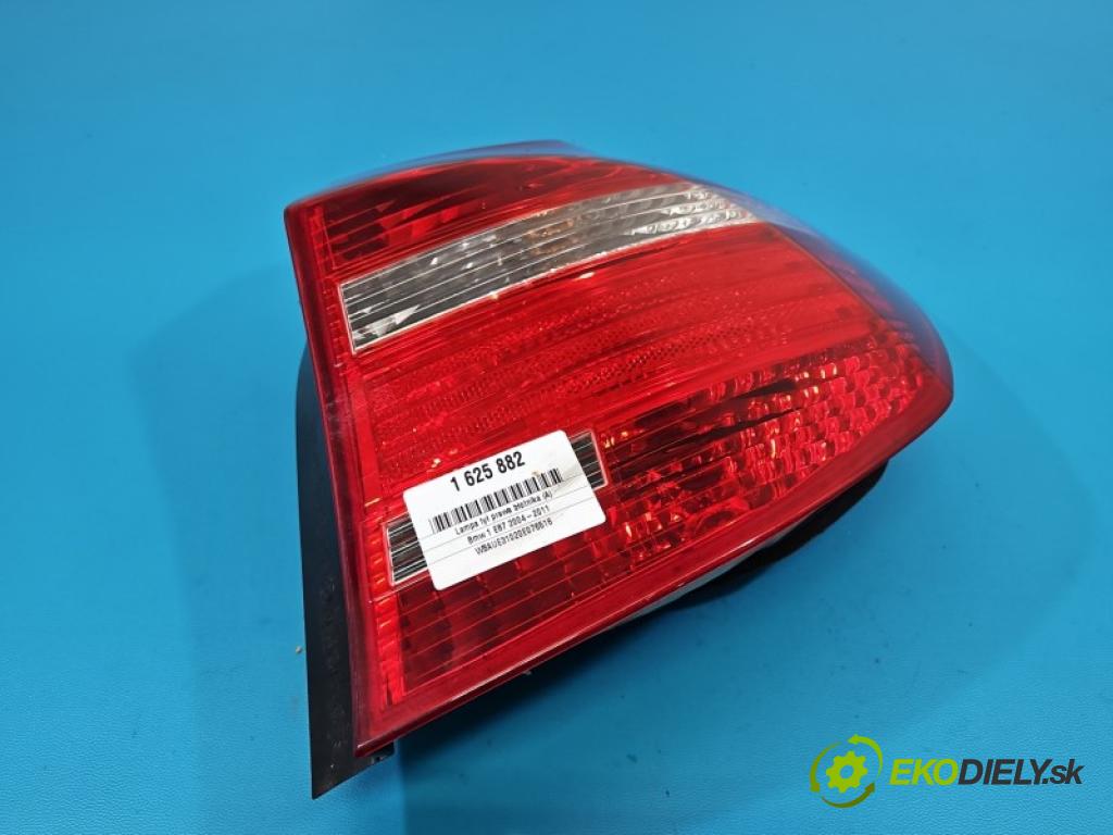 Bmw 1 E87 2004-2011 1.6 16V 122 hp manual 90 kW 1599 cm3 5- světlo zadní pravé blatník: 7164356