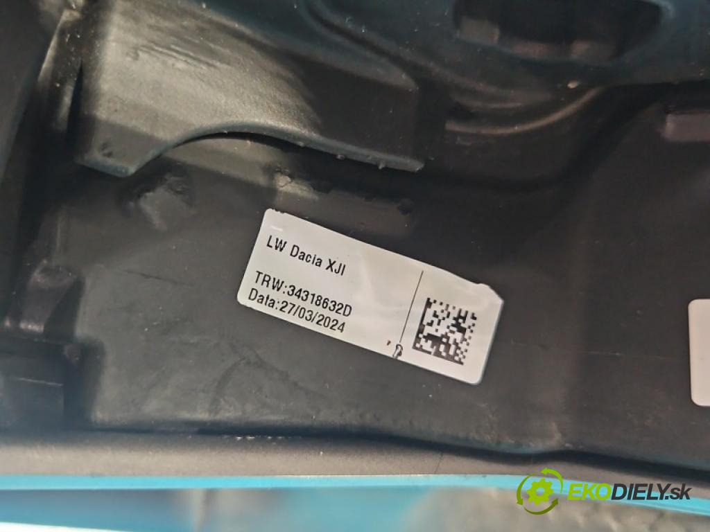 Dacia Sandero III 2020- 1.0 SCe: 91 KM manual 67 kW 999 cm3 5- volant 34318632D (Volant)