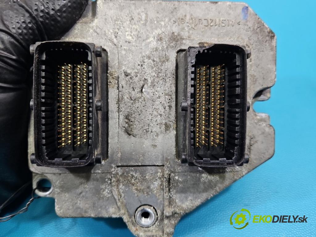 Opel Meriva A 2002-2010 1.8 16V 125 hp manual 92 kW 1796 cm3 5- řídící jednotka motoru 55355043