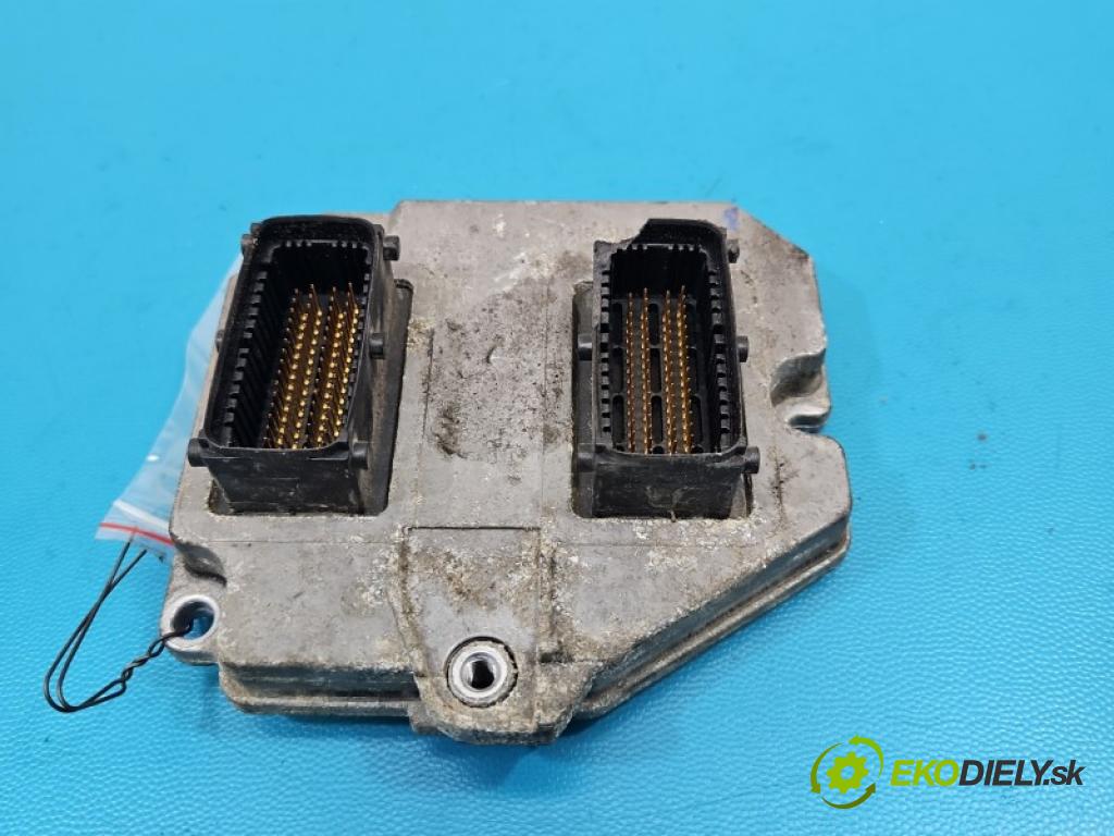 Opel Meriva A 2002-2010 1.8 16V 125 hp manual 92 kW 1796 cm3 5- řídící jednotka motoru 55355043