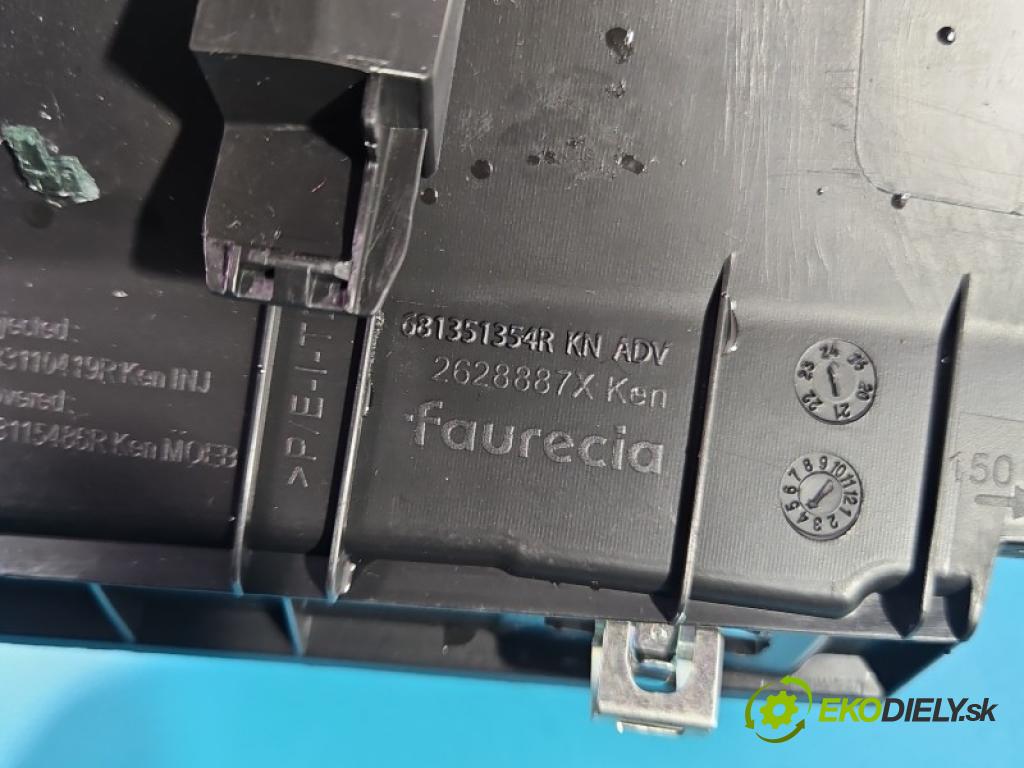 Dacia Sandero III 2020- 1.0 SCe 91KM manual 67 kW 999 cm3 5- lišta ozdobná interiéry: 683110419R