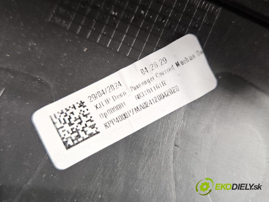 Dacia Sandero III 2020- 1.0 SCe 91KM manual 67 kW 999 cm3 5- lišta ozdobná interiéry: 683102674R