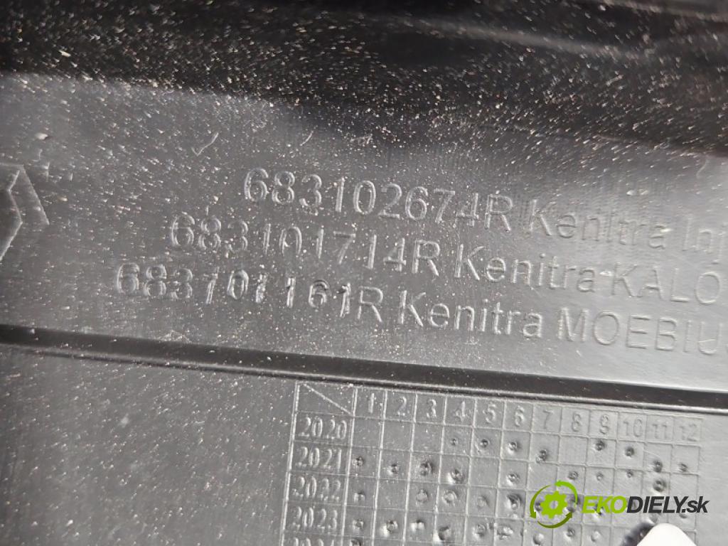 Dacia Sandero III 2020- 1.0 SCe 91KM manual 67 kW 999 cm3 5- lišta ozdobná interiéry: 683102674R