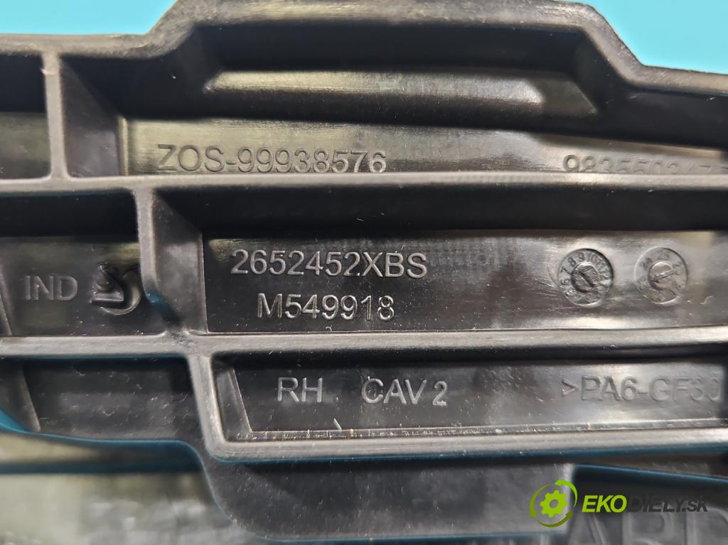 Peugeot 308 III 2021- 1.5 hdi 131 HP automatic 96 kW 1499 cm3 5- Boty: nárazník zadné pravý 98355034ZD