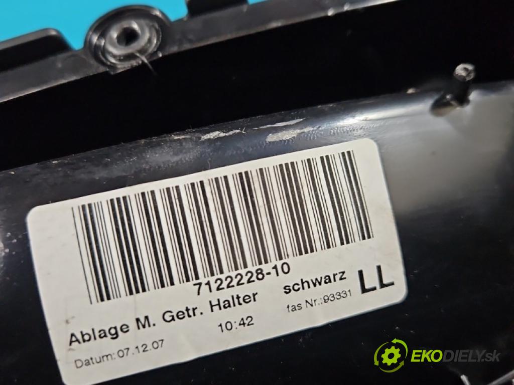 Bmw 1 E87 2004-2011 1.6 16V 122 hp manual 90 kW 1599 cm3 5- loketní opěrka 7122228-10 (Loketní opěrka)
