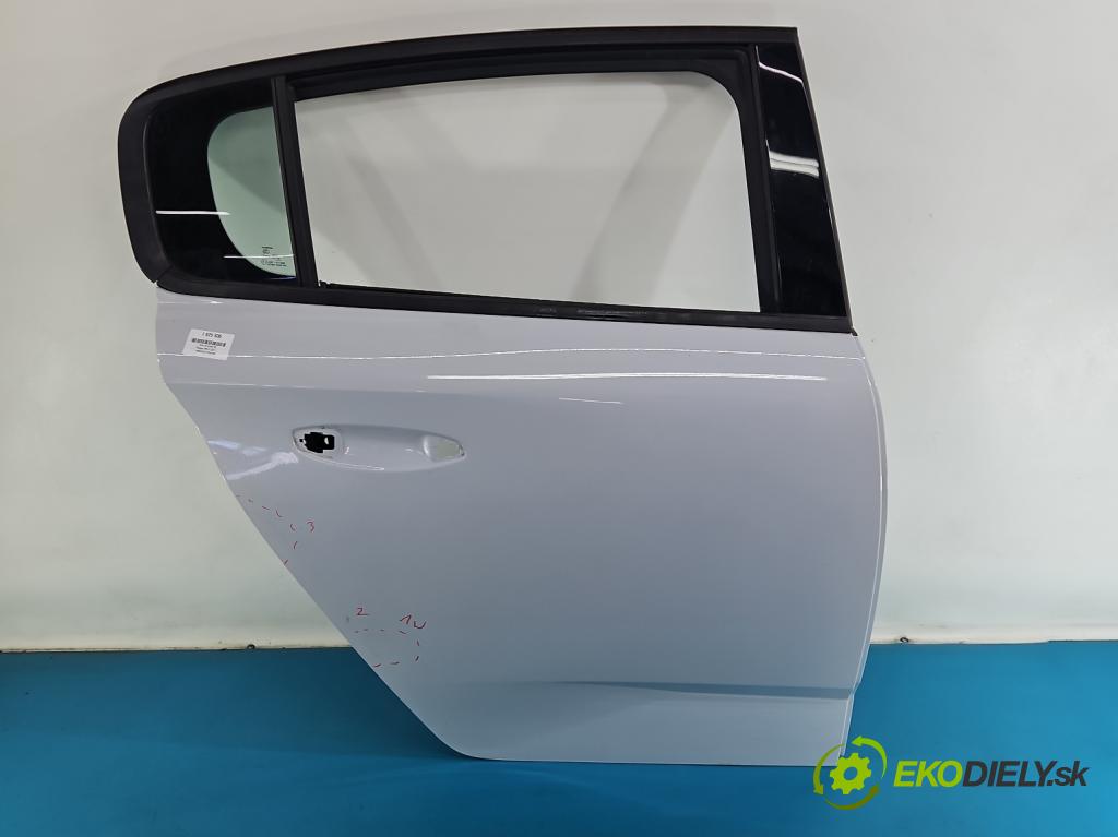 Peugeot 308 III 2021- 1.5 hdi 131 hp automatic 96 kW 1499 cm3 5- dveře zadní pravé  (Klika dveří ostatní)