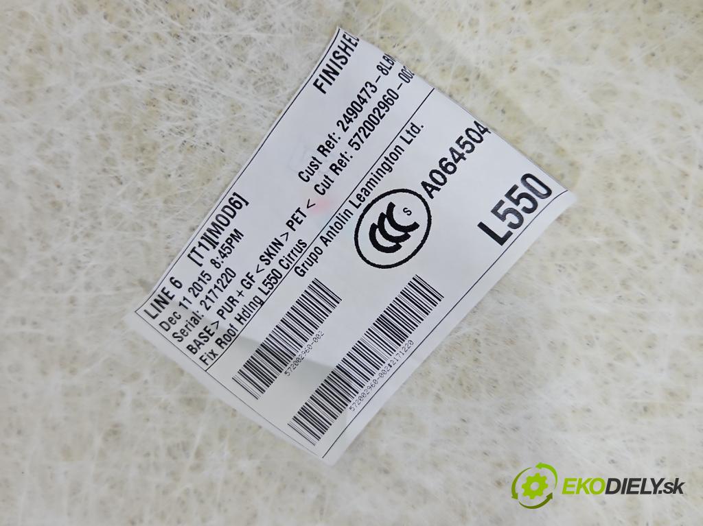 Land rover Discovery Sport 2014-2019 L550 Znečistené: