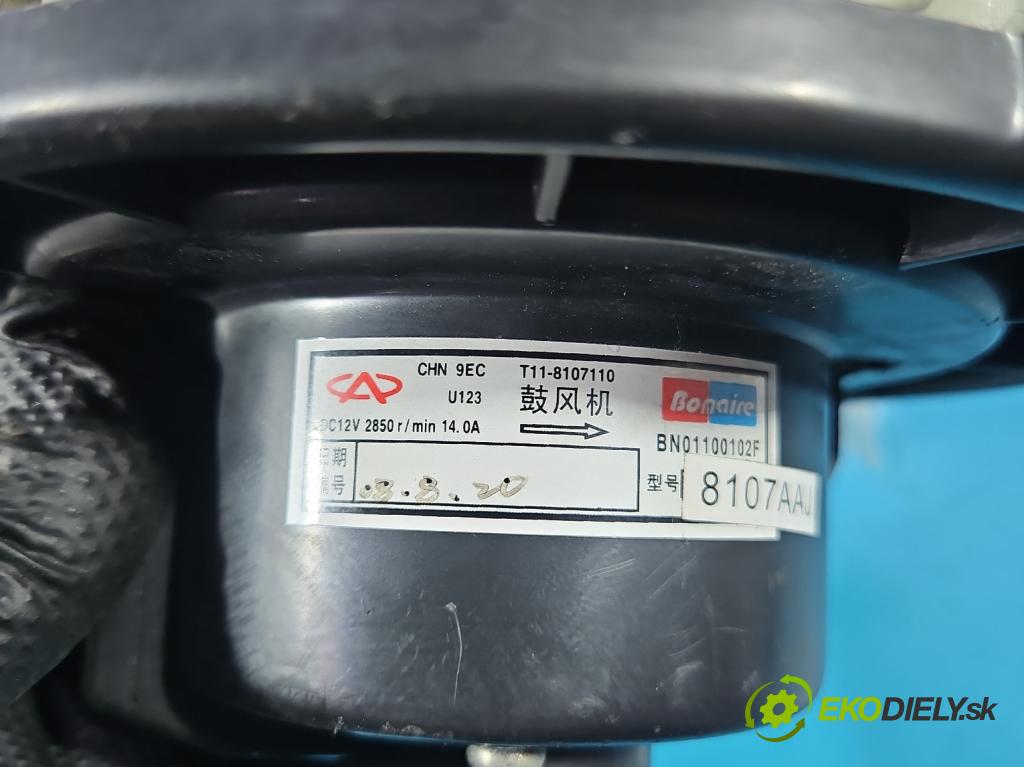 DR Automobiles DR 5 2007-2020 1.6 16V 109 HP manual 80 kW 1579 cm3 5- ventilátor vzduchu