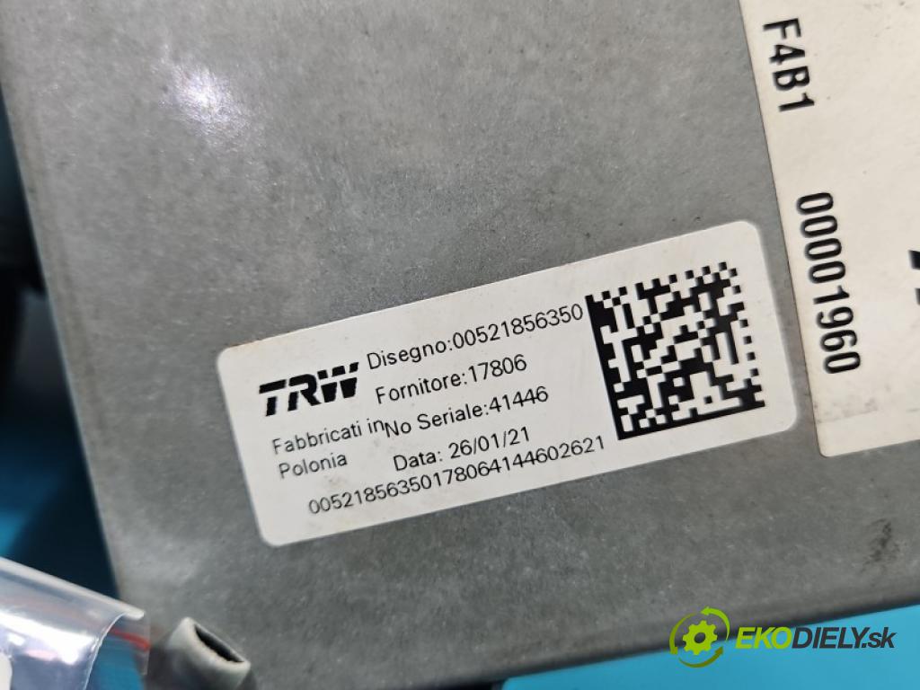 Fiat Tipo II 2015- 1.0 T 100 HP manual 73.3 kW 999 cm3 5- čerpadlo posilovač 521856350 (Servočerpadlo)