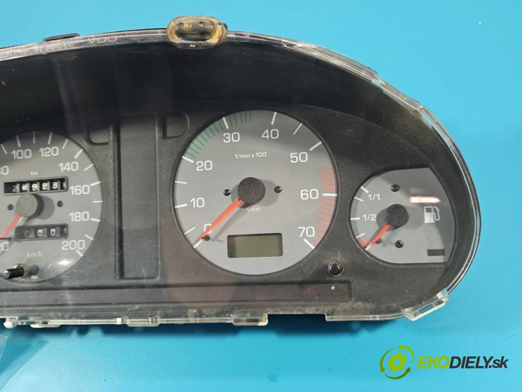 Skoda Felicia 1.3 MPI 68 hp manual 50 kW 1289 cm3 5- Přístrojová deska 6U0919033G (Přístrojová deska)