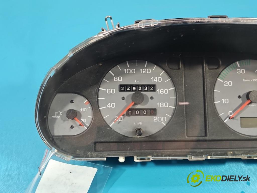Skoda Felicia 1.3 MPI 68 hp manual 50 kW 1289 cm3 5- Přístrojová deska 6U0919033G (Přístrojová deska)