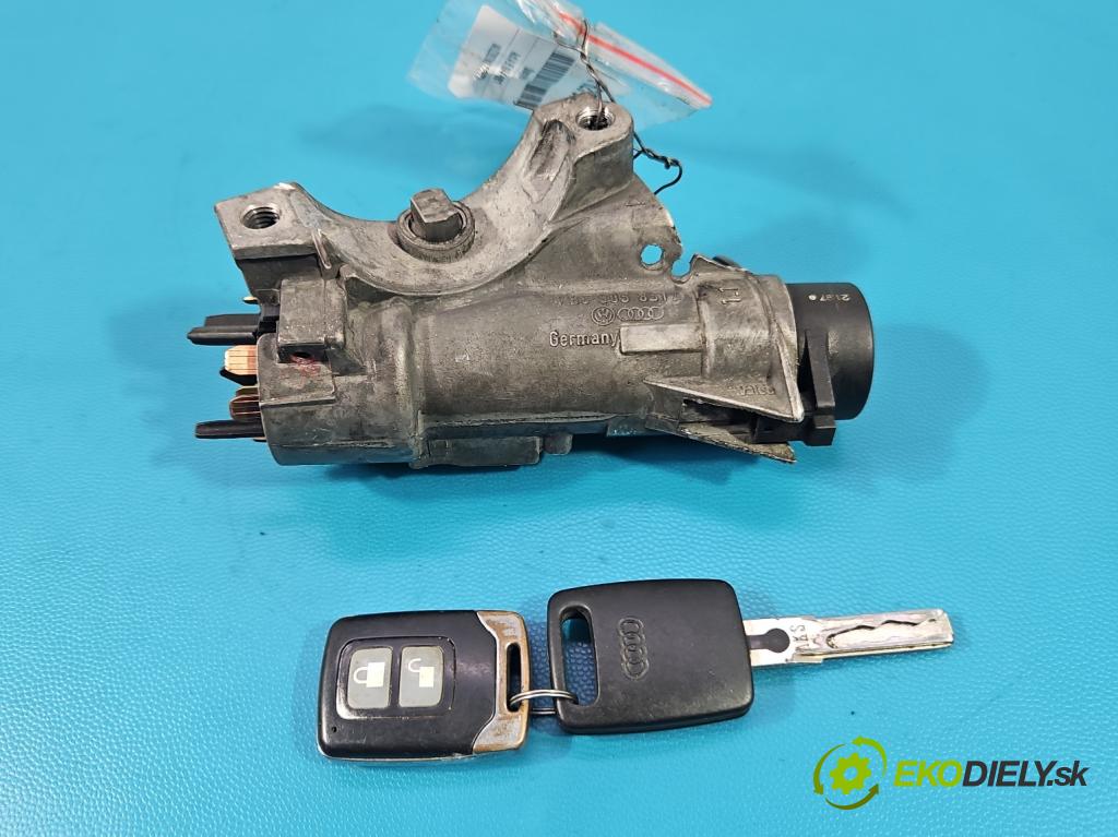 Audi A4 B5 1994-2001 1.9 tdi 110 HP manual 81 kW 1896 cm3 4- Spínačka 4B0905851A (Spínacia skrinka)