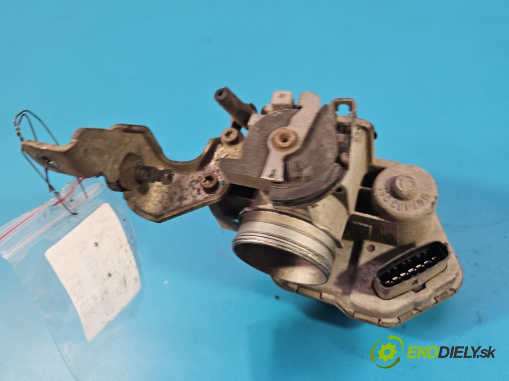 Skoda Felicia 1.3 MPI 68 HP manual 50 kW 1289 cm3 5- klapka 5WP4270 (Škrtiaca klapka)