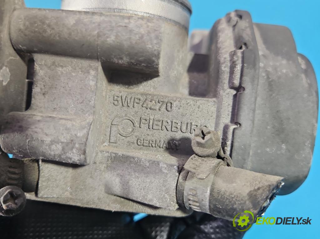 Skoda Felicia 1.3 MPI 68 HP manual 50 kW 1289 cm3 5- klapka 5WP4270 (Škrtiaca klapka)
