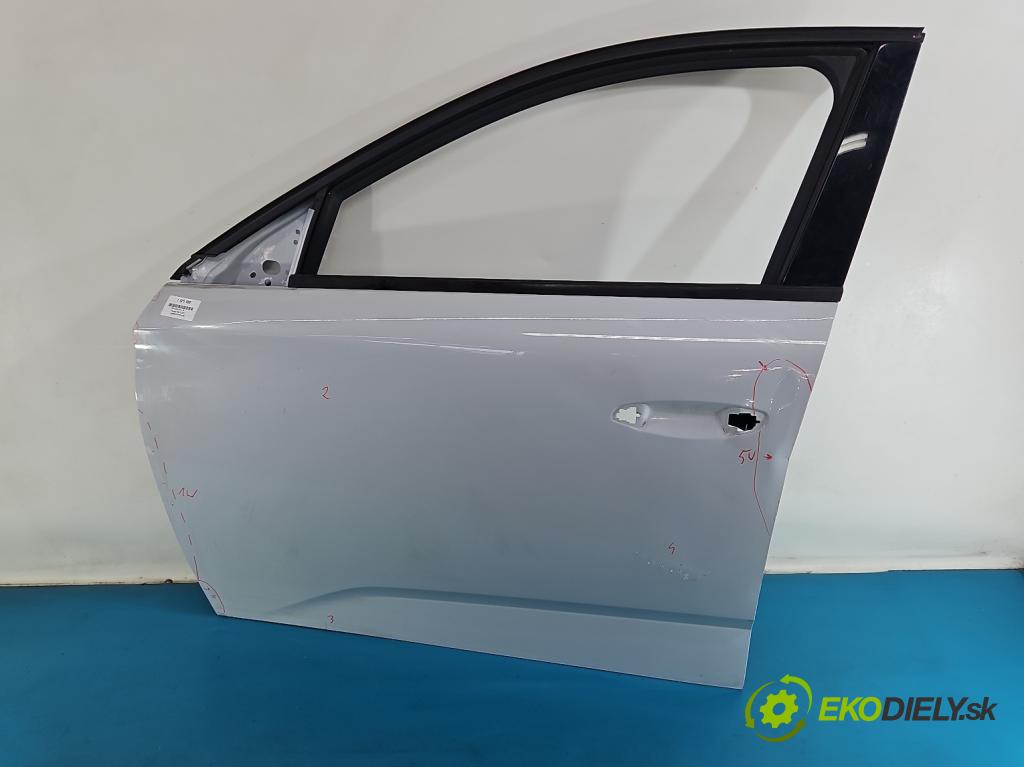 Peugeot 308 III 2021- 1.5 hdi 131 HP automatic 96 kW 1499 cm3 5- dvere predné ľavé  (Kľučka dverí ostatné)