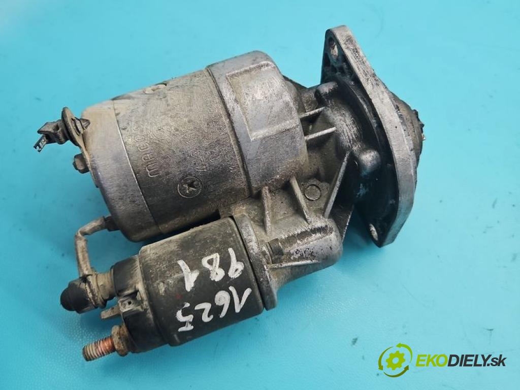 Skoda Felicia 1.3 MPI 68 hp manual 50 kW 1289 cm3 5- startér: 443115141640 (Startér)