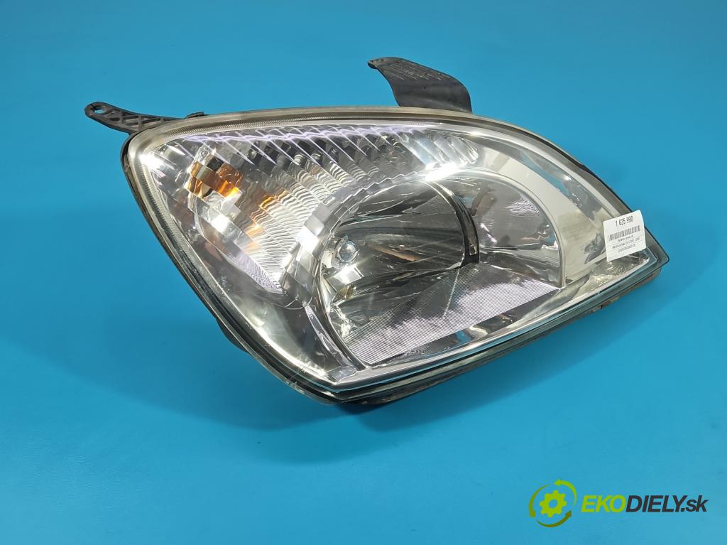 DR Automobiles DR5 2007-2020 1.6 16V 109 HP manual 80 kW 1579 cm3 5- Reflektor: pravý 3772AAJ (Svetlo predné pravé)