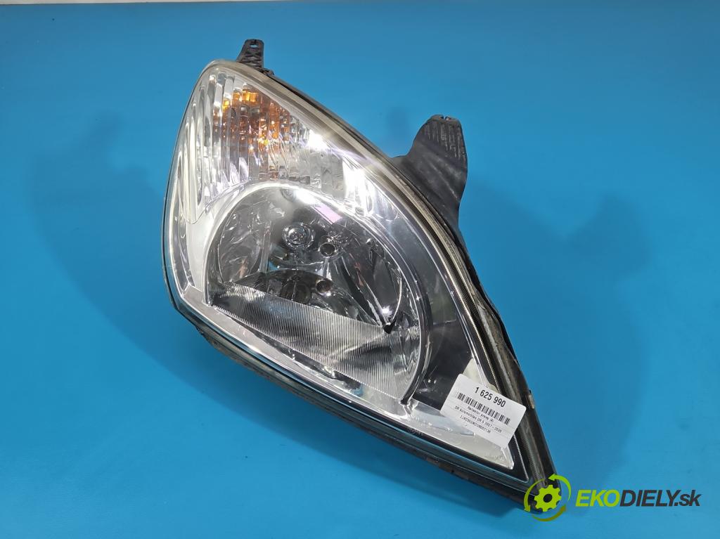 DR Automobiles DR5 2007-2020 1.6 16V 109 HP manual 80 kW 1579 cm3 5- Reflektor: pravý 3772AAJ (Svetlo predné pravé)