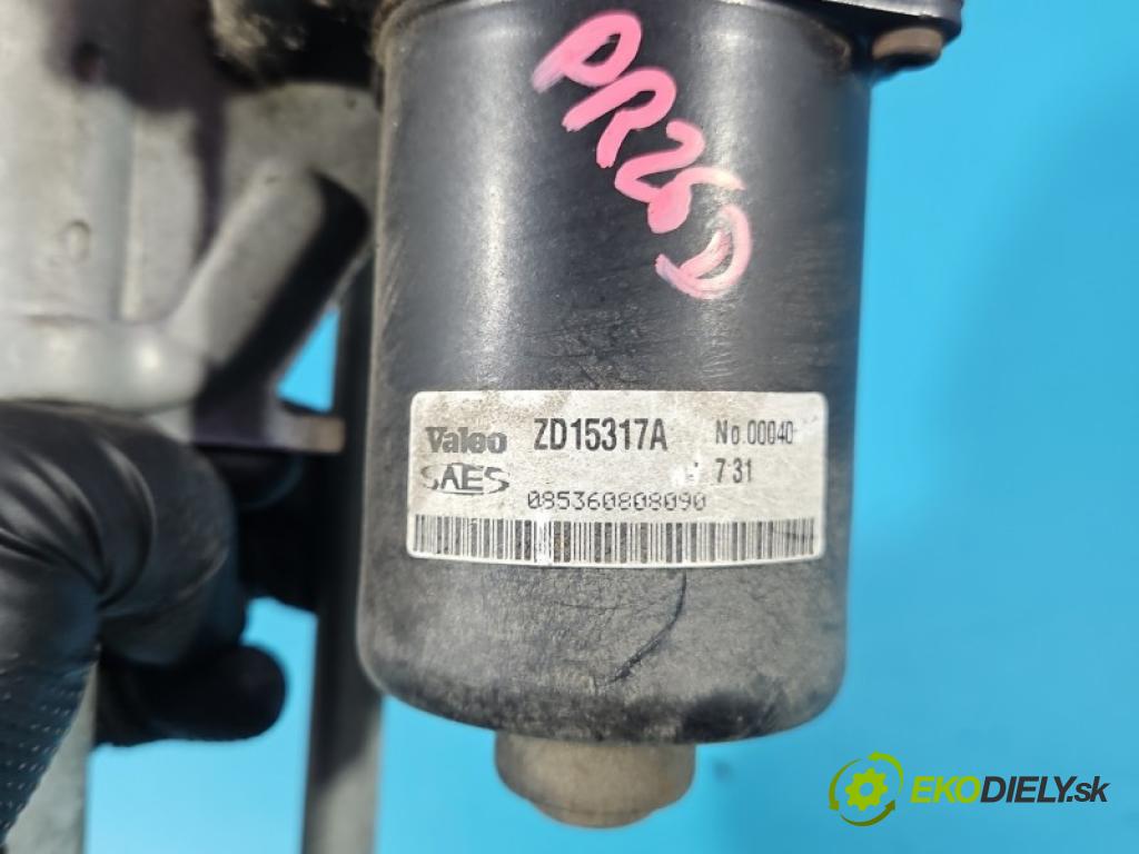 DR Automobiles DR5 2007-2020 1.6 16V 109 hp manual 80 kW 1579 cm3 5- motor stěračů přední ZD15317A