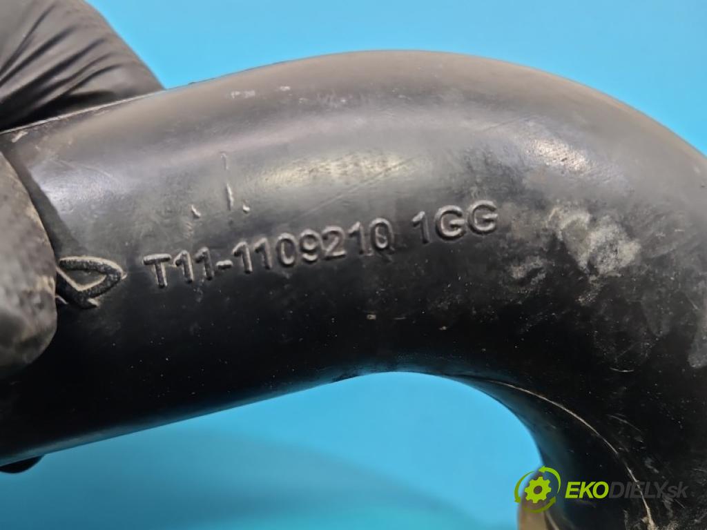 DR Automobiles DR5 2007-2020 1.6 16V 109 HP manual 80 kW 1579 cm3 5- Trubka: T11-1109210