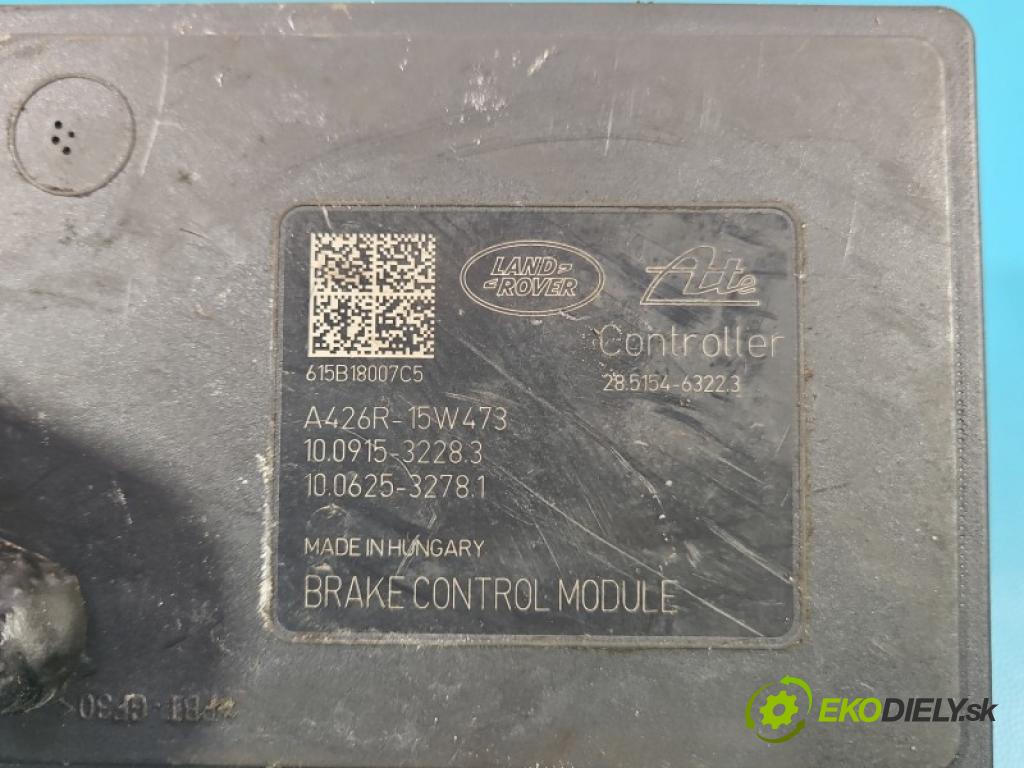 Land rover Discovery Sport 2014-2019 L550 2.0 TD 179KM automatic 132 kW 1999 cm3 5- čerpadlo abs 100915-32283 (Pumpa ABS)