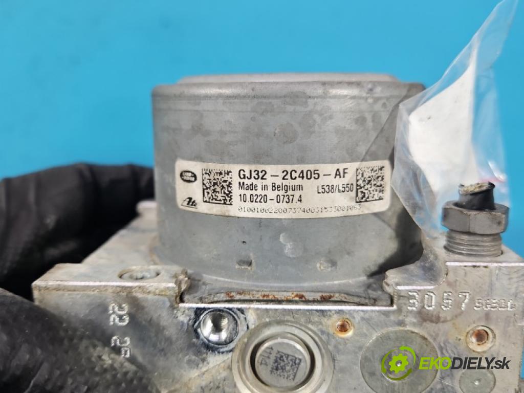 Land rover Discovery Sport 2014-2019 L550 2.0 TD 179KM automatic 132 kW 1999 cm3 5- čerpadlo abs 100915-32283 (Pumpa ABS)