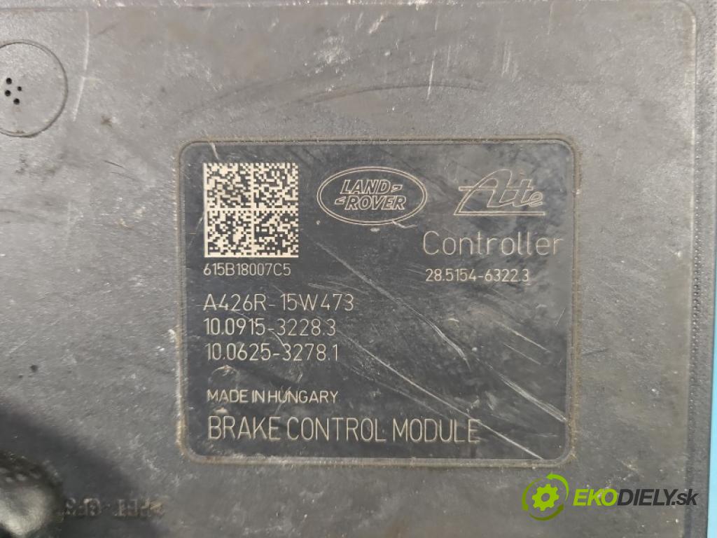 Land rover Discovery Sport 2014-2019 L550 2.0 TD 179KM automatic 132 kW 1999 cm3 5- čerpadlo abs 100915-32283 (Pumpa ABS)