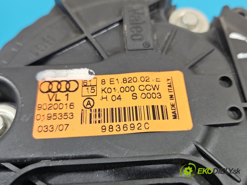 Audi A4 B7 2004-2008 2.0 tdi BPW 140 HP manual 103 kW 1968 cm3 5- ventilátor vzduchu 8E1820021E