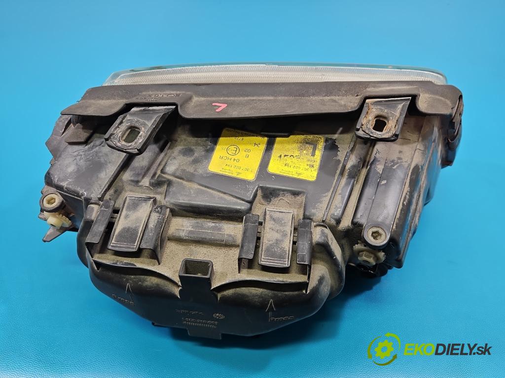 Audi A4 B5 1994-2001 1.9 tdi 110 HP manual 81 kW 1896 cm3 4- Reflektor: ľavý 1307022194 (Kľučka dverí ostatné)