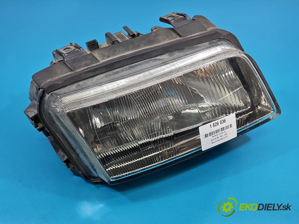 Audi A4 B5 1994-2001 1.9 tdi 110 HP manual 81 kW 1896 cm3 4- Reflektor: pravý  (Svetlo predné pravé)