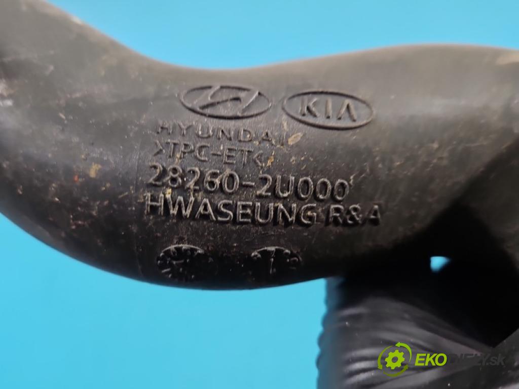 Kia Ceed III 2018- 1.6 CRDI 116 HP manual 85 kW 1598 cm3 5- Trubka: 28260-2U000
