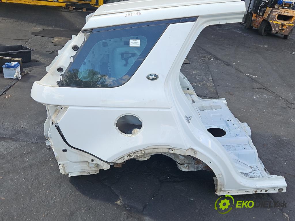 Land rover Discovery Sport 2014-2019 L550 2.0 TD 179KM automatic 132 kW 1999 cm3 5- blatnik zadní pravý 