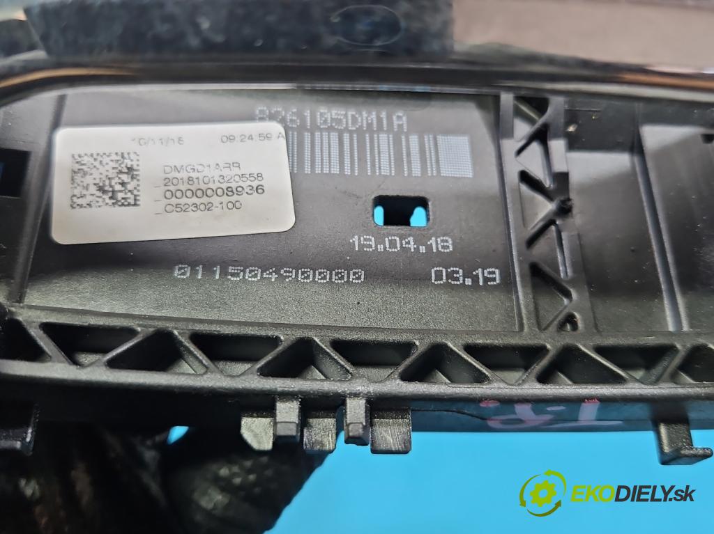 Infiniti QX30 H15 2016-2019 2.0 T 211KM automatic 155 kW 1991 cm3 5- rukoväť zadné pravé mimo: 826105DM1A (Kľučka dverí ostatné)