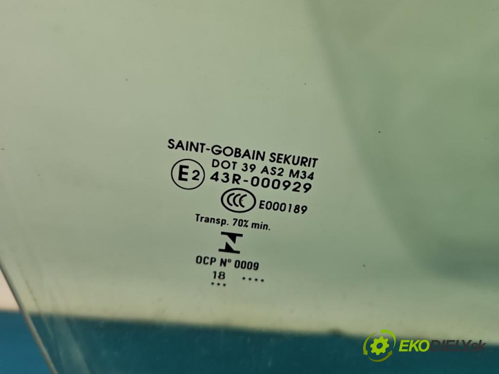 Infiniti QX30 H15 2016-2019 2.0 T 211KM automatic 155 kW 1991 cm3 5- sklo dveře přední pravé