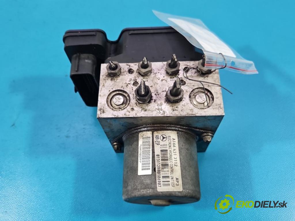 Mercedes ML W166 2011-2015 3.0 CDI 642.826 257HP automatic 189 kW 2987 cm3 5- čerpadlo abs A1669013400 (Pumpa ABS)