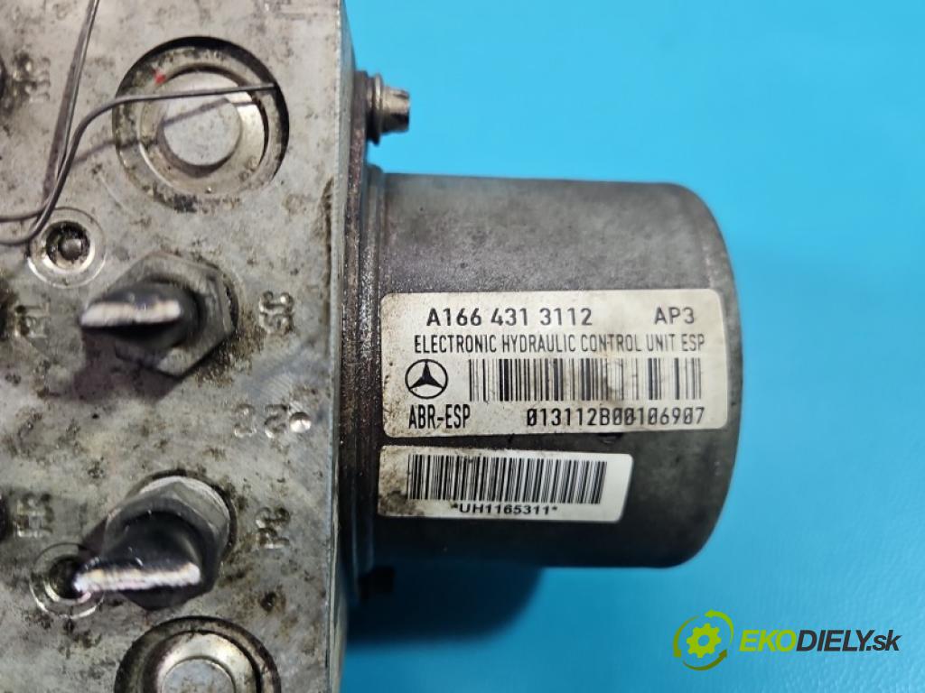 Mercedes ML W166 2011-2015 3.0 CDI 642.826 257HP automatic 189 kW 2987 cm3 5- čerpadlo abs A1669013400 (Pumpa ABS)