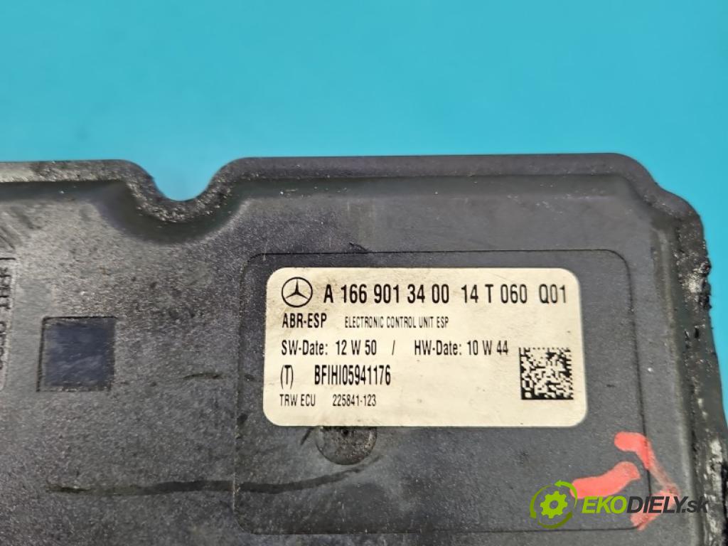 Mercedes ML W166 2011-2015 3.0 CDI 642.826 257HP automatic 189 kW 2987 cm3 5- čerpadlo abs A1669013400 (Pumpa ABS)