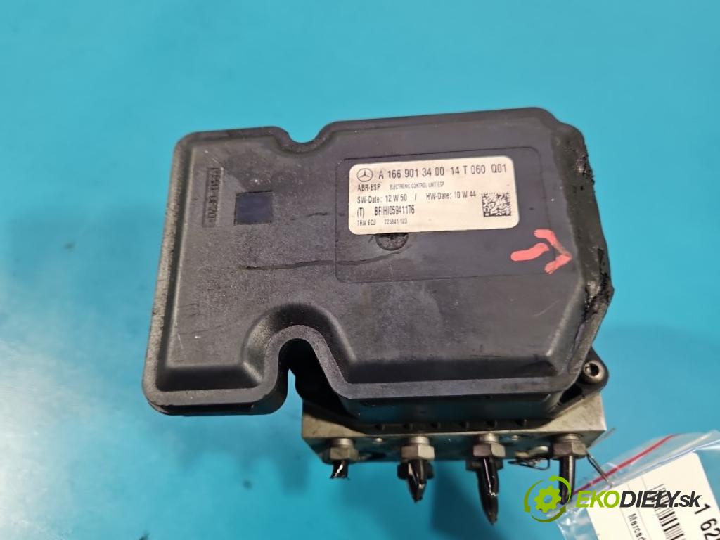 Mercedes ML W166 2011-2015 3.0 CDI 642.826 257HP automatic 189 kW 2987 cm3 5- čerpadlo abs A1669013400 (Pumpa ABS)