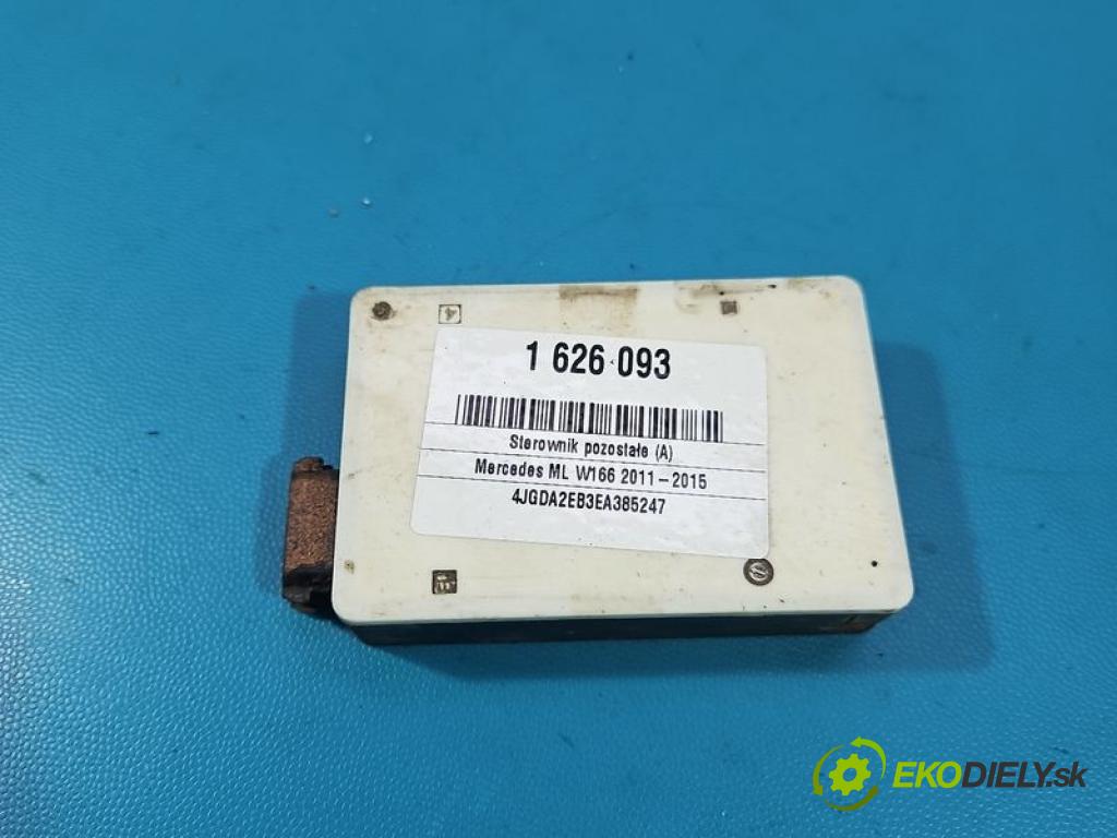 Mercedes ML W166 2011-2015 3.0 CDI 642.826 automatic 189 kW 2987 cm3 5- řídící jednotka 0009054503