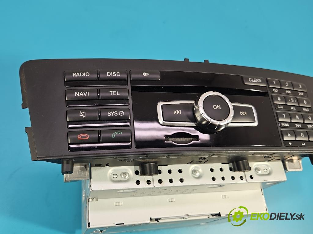 Mercedes ML W166 2011-2015 3.0 CDI 642.826 257HP automatic 189 kW 2987 cm3 5- Radio originál A1669000513