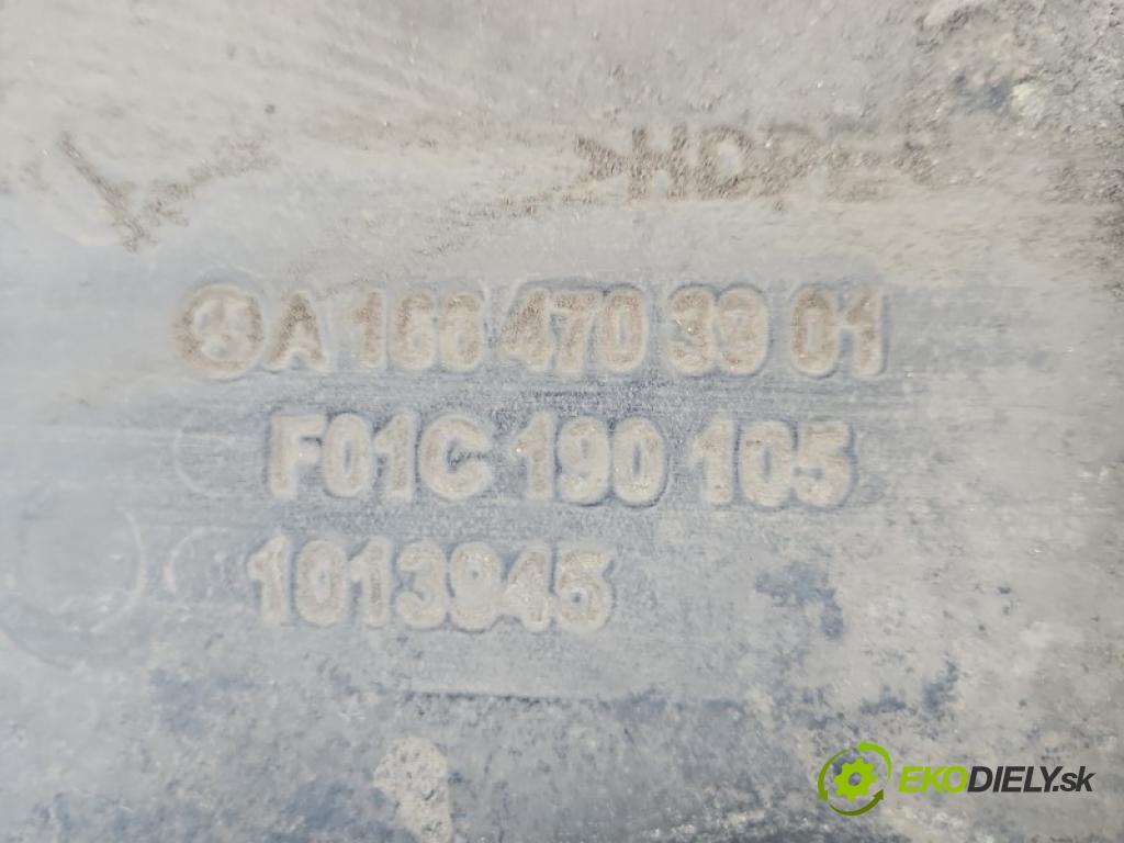Mercedes ML W166 2011-2015 3.0 CDI 642.826 automatic 189 kW 2987 cm3 5- Nádrž: AdBlue A1664703901