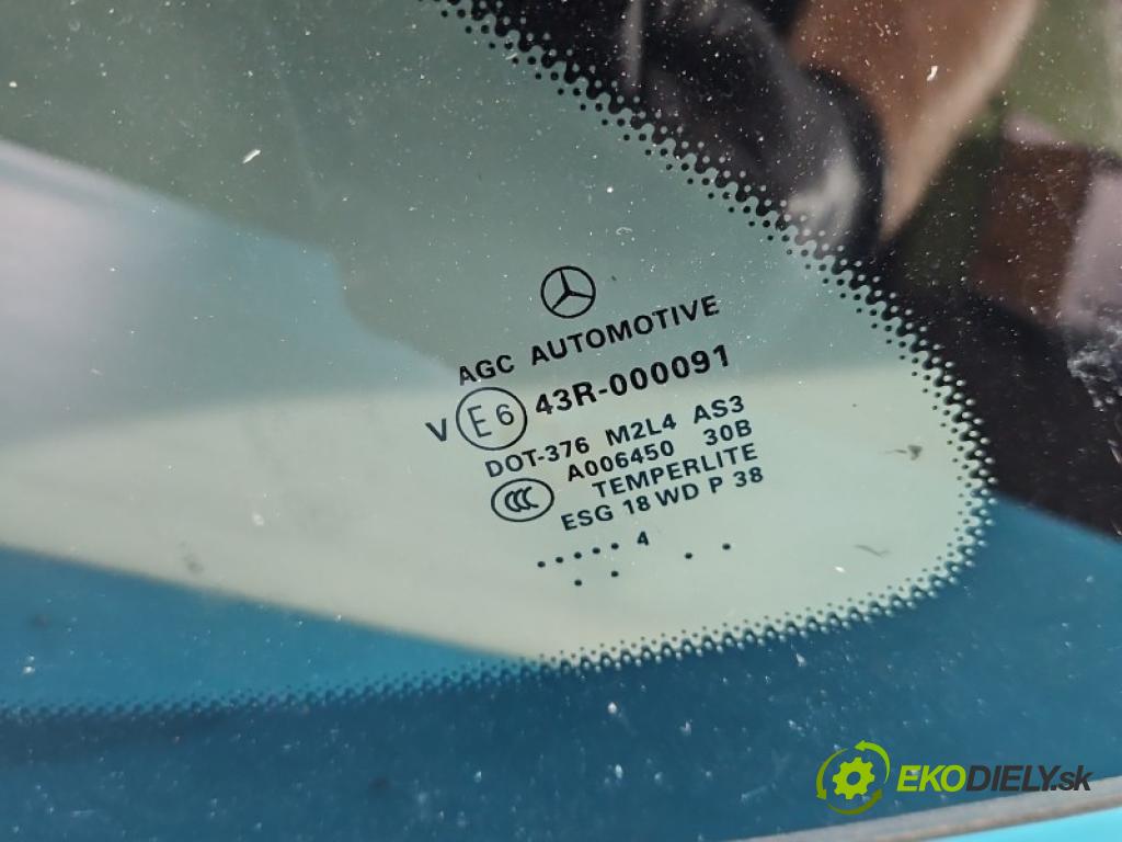 Mercedes ML W166 2011-2015 3.0 CDI 642.826 automatic 189 kW 2987 cm3 5- sklo zadní levé
