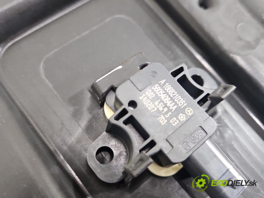 Mercedes ML W166 2011-2015 3.0 CDI 642.826 automatic 189 kW 2987 cm3 5- mechanismus stahování přední levý A1667200179