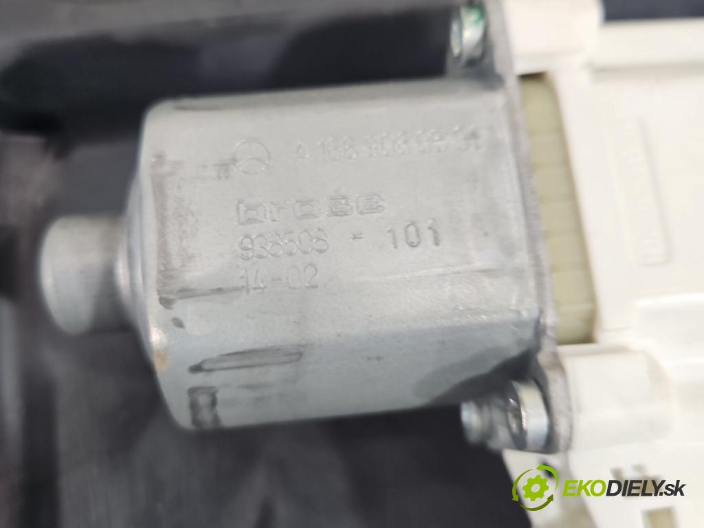Mercedes ML W166 2011-2015 3.0 CDI 642.826 automatic 189 kW 2987 cm3 5- mechanismus stahování zadní levý A1667300179