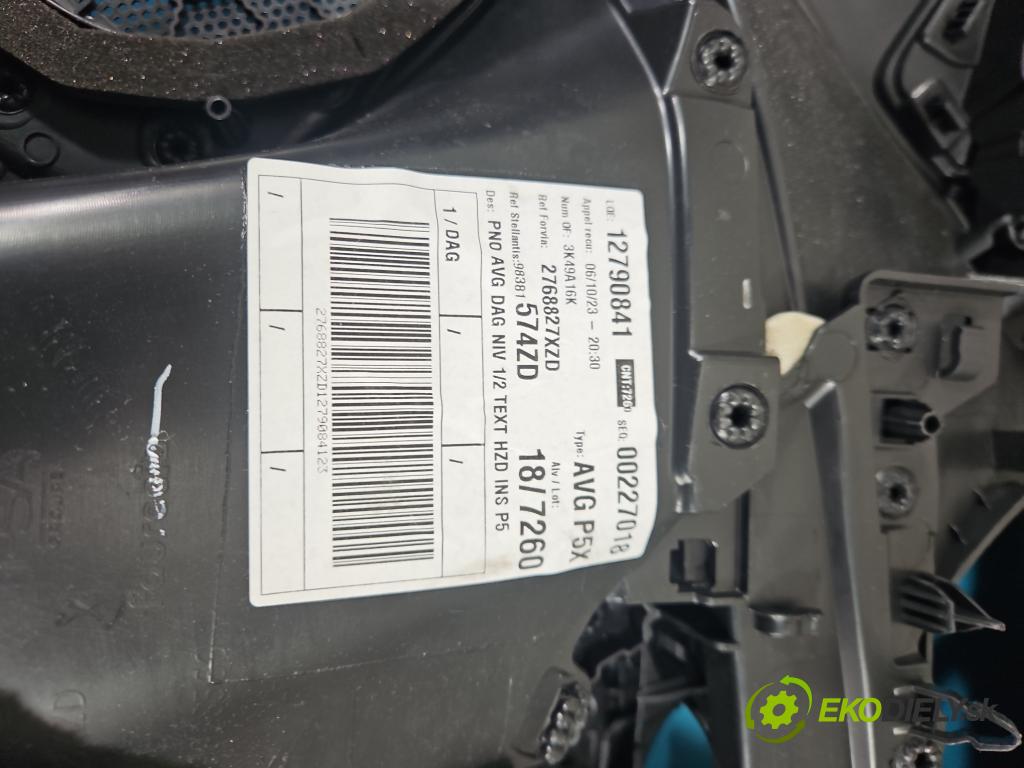 Peugeot 308 III 2021- 1.5 hdi 131 HP automatic 96 kW 1499 cm3 5- Čalounictví: dvere predné ľavé