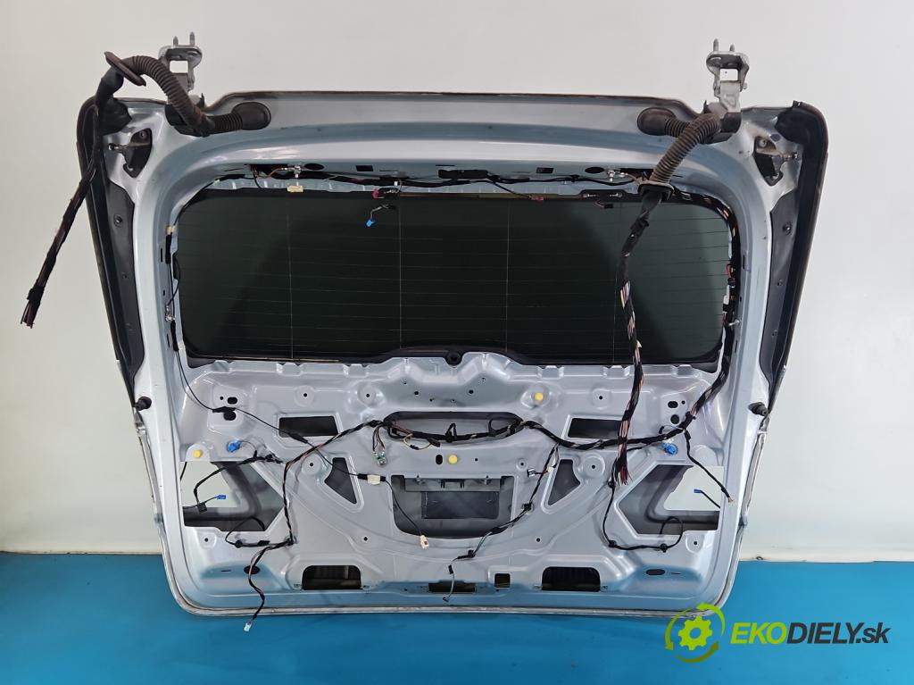 Mercedes ML W166 2011-2015 3.0 CDI 642.826 257HP automatic 189 kW 2987 cm3 5- zadna kufor  (Kapota zadná (kufor))