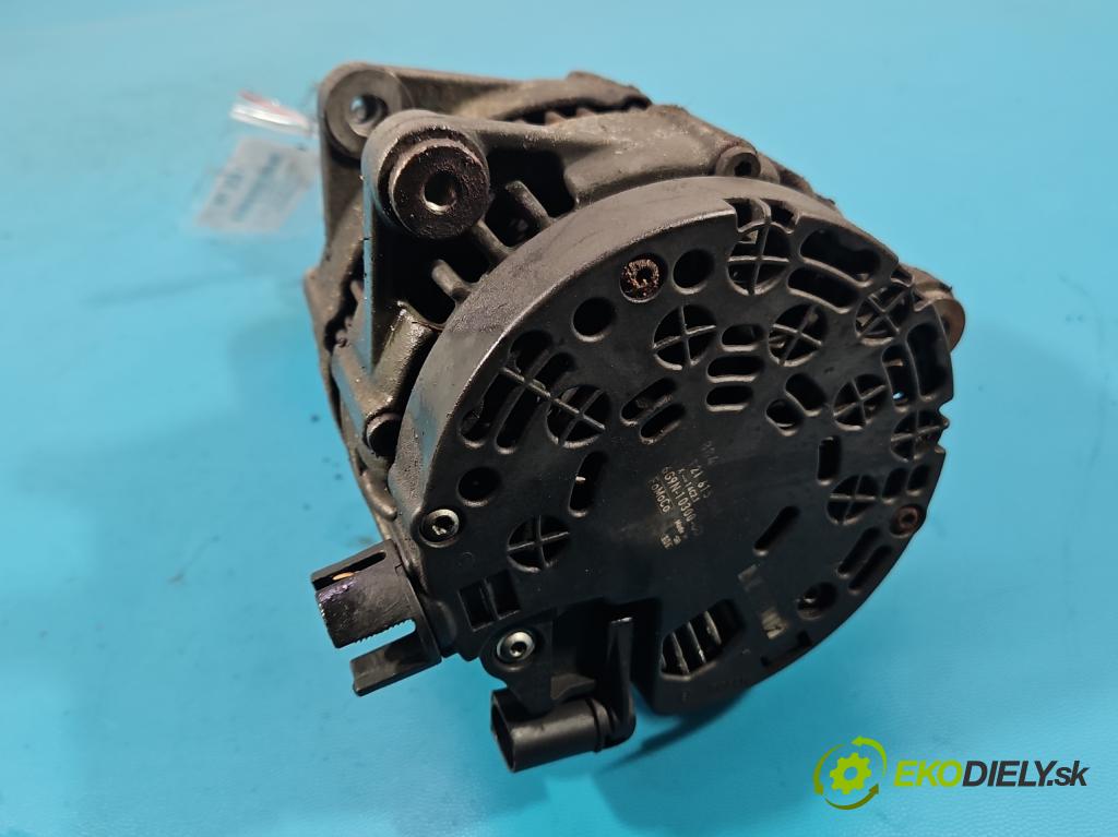 Ford Mondeo Mk4 2007-2014 1.8 tdci 101 HP manual 74 kW 1753 cm3 5- Alternator 6G9N-10300-UD (Alternátor)
