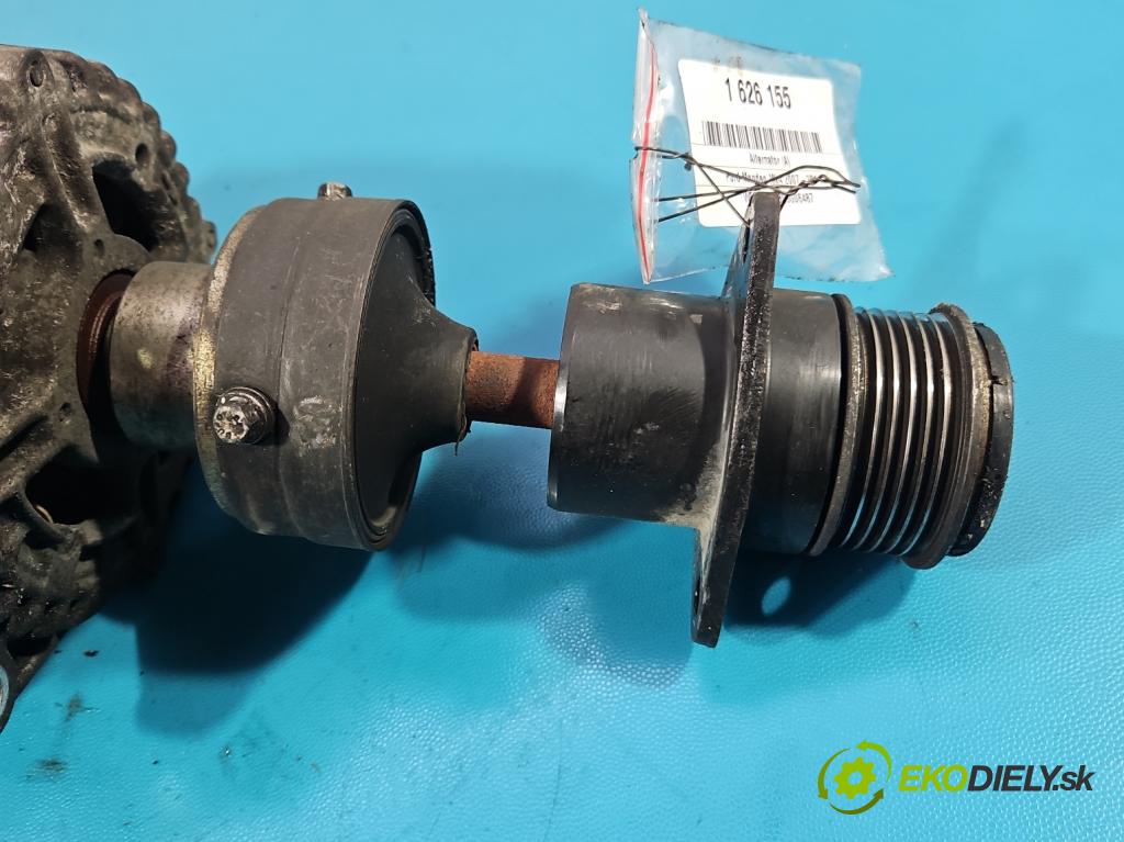 Ford Mondeo Mk4 2007-2014 1.8 tdci 101 HP manual 74 kW 1753 cm3 5- Alternator 6G9N-10300-UD (Alternátor)