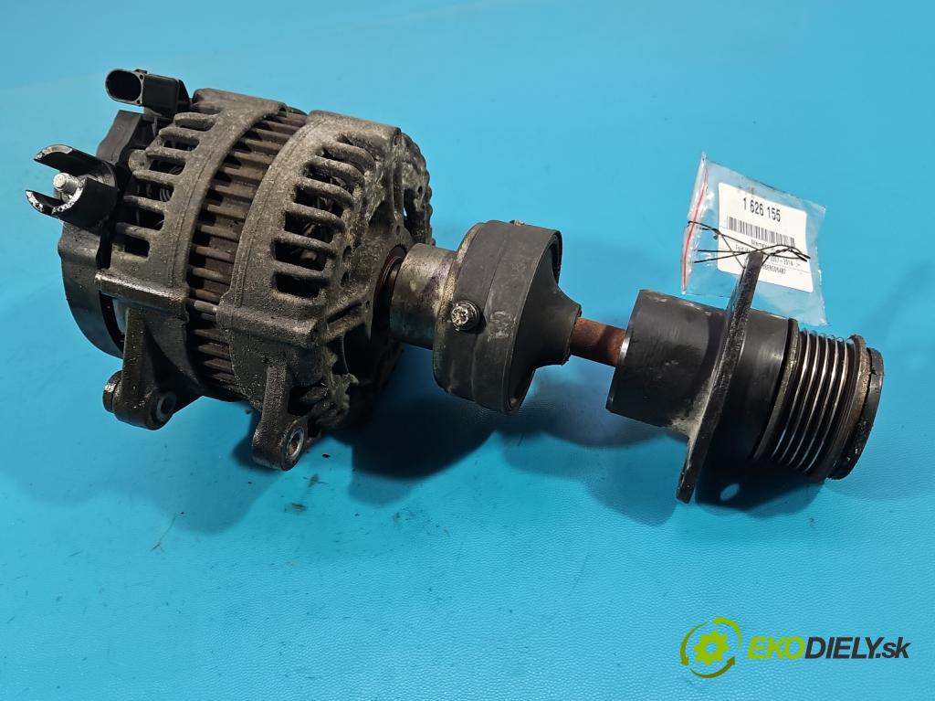 Ford Mondeo Mk4 2007-2014 1.8 tdci 101 HP manual 74 kW 1753 cm3 5- Alternator 6G9N-10300-UD (Alternátor)